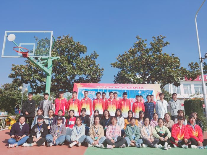 外国语学院举办宿州学院第六届女子趣味运动会